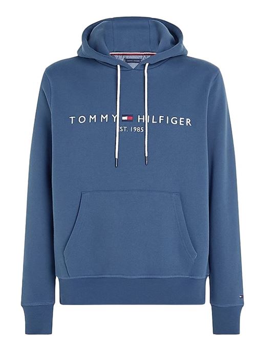 tommy logo hoody Tommy Hilfiger | MW0MW11599DBZ.DBZ